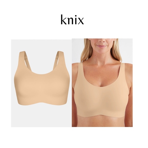 knix Other - Knix Revolution Adjustable Pullover Bra in warm sand - size XXXXL